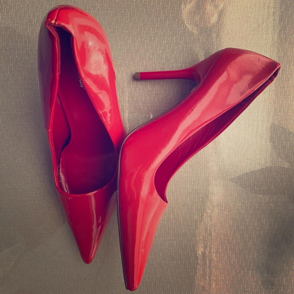 Red heels